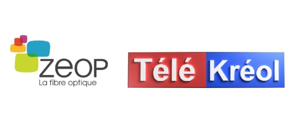 La TV de Zeop accueille la chaîne NEW TELE KREOL