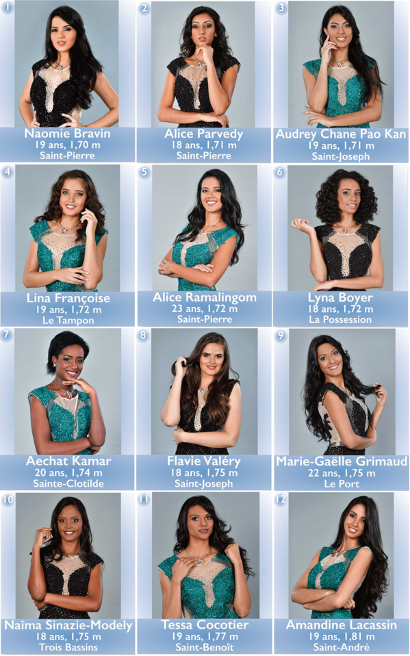 Élection de Miss Réunion 2017 en direct ce samedi sur Antenne Réunion Élection de Miss Réunion 2017 en direct ce samedi sur Antenne Réunion