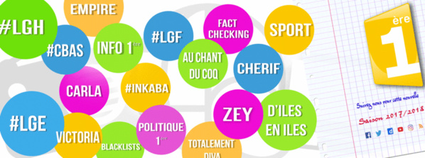 Saison 2017/2018: Ce qui vous attend sur Guadeloupe 1ère Saison 2017/2018: Ce qui vous attend sur Guadeloupe 1ère