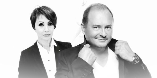 Angélique Payet et Sébastien Cauet Angélique Payet et Sébastien Cauet