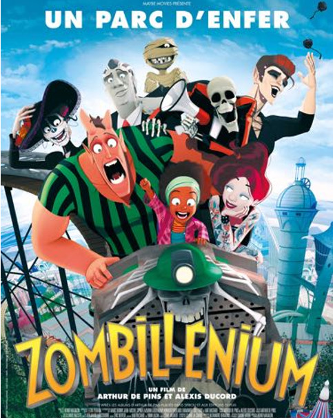 "Zombillenium" le long-métrage d’animation péi au cinéma le 11 octobre à La Réunion, une semaine avant la métropole