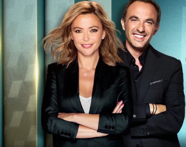 Sandrine Quétier & Nikos Aliagas Sandrine Quétier & Nikos Aliagas