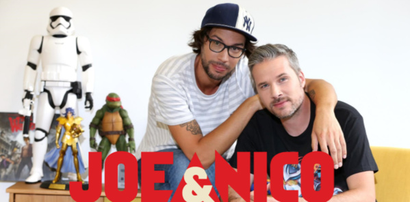 Joe & Nico © Lagardère Thématiques / Webedia Joe & Nico © Lagardère Thématiques / Webedia