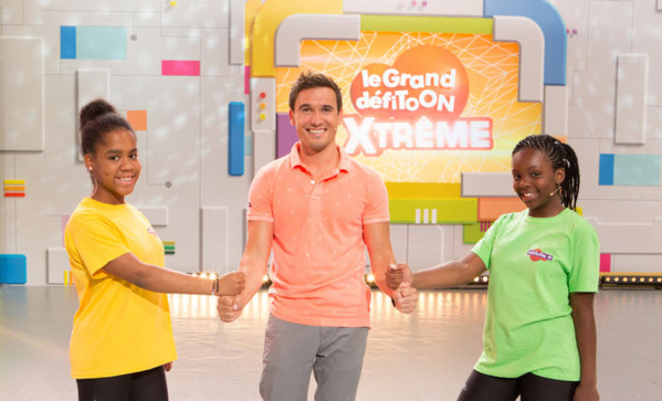 Le Grand Défitoon Xtrême © Canal+ - Teletoon+ Le Grand Défitoon Xtrême © Canal+ - Teletoon+