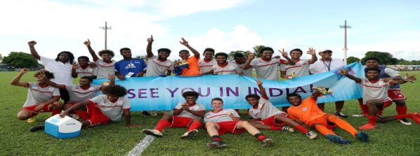 © Fédération Calédonienne de Football © Fédération Calédonienne de Football