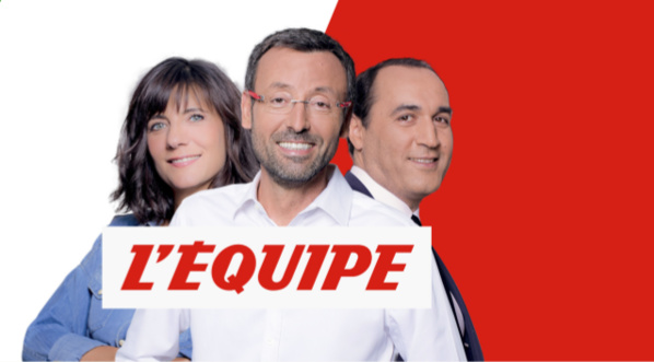 L'Équipe débarque sur Apple TV L'Équipe débarque sur Apple TV