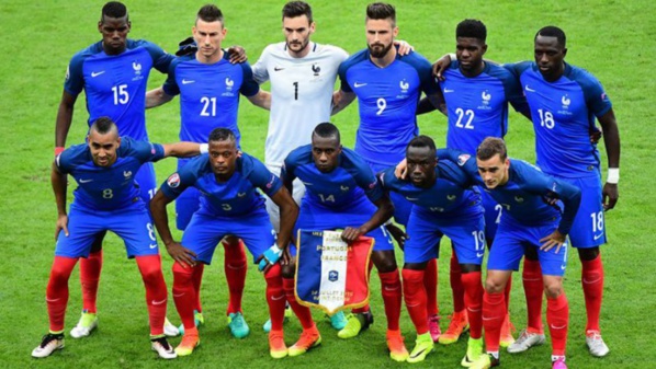 Matches de qualification de l'Équipe de France