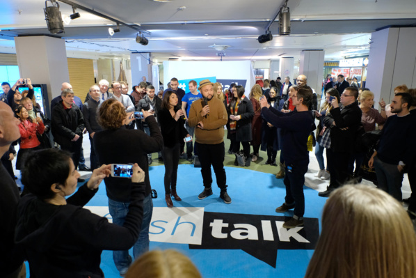 #Flashtalk, nouvelle formule avec Sonia Chironi et Raphäl Yem, dés le 6 novembre sur France Ô #Flashtalk, nouvelle formule avec Sonia Chironi et Raphäl Yem, dés le 6 novembre sur France Ô