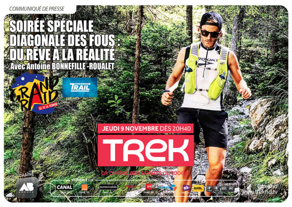 Grand Raid: Soirée spéciale Diagonale des Fous avec Antoine BONNEFILLE-ROUALET sur TREK Grand Raid: Soirée spéciale Diagonale des Fous avec Antoine BONNEFILLE-ROUALET sur TREK