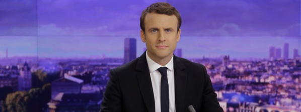 Emmanuel Macron © Christophe Russeil / FTV