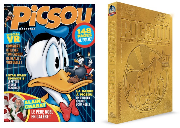 Évènement: l'Oncle Picsou fête ses 70 ans ! Évènement: l'Oncle Picsou fête ses 70 ans !