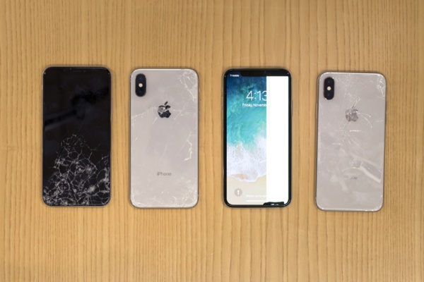 iPhone X se brise face aux tests de fragilité de SquareTrade iPhone X se brise face aux tests de fragilité de SquareTrade