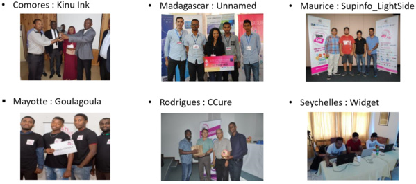 Rodrigues accueille la finale International 2017 de la WebCup Rodrigues accueille la finale International 2017 de la WebCup