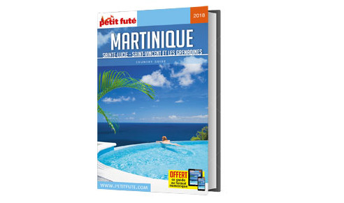 Cap sur la Martinique, Sainte-Lucie, Saint-Vincent et les Grenadines avec la collection Country-Guides Petit Futé