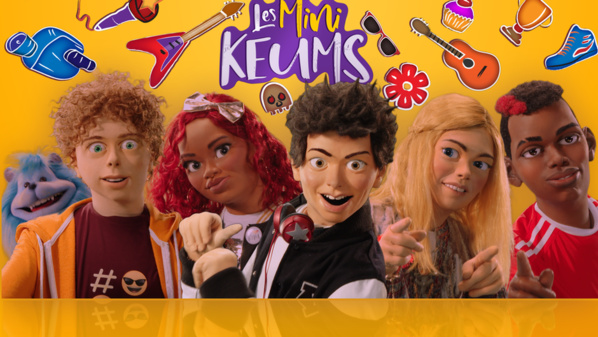 Les Minikeums © ALP Production / France Télévisions Les Minikeums © ALP Production / France Télévisions