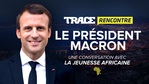 Trace meet Macron © Trace