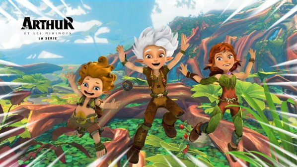 © EuropaCorp Television / Studio 100 Animation / Gulli / Disney / RTBF © EuropaCorp Television / Studio 100 Animation / Gulli / Disney / RTBF