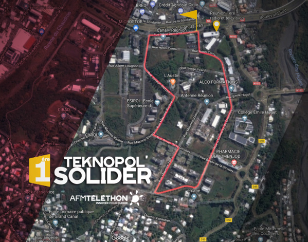 Réunion 1ère se mobilise pour le Téléthon Réunion 1ère se mobilise pour le Téléthon