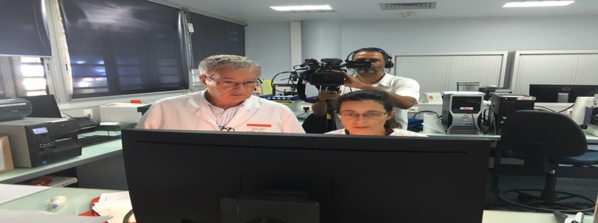Portrait de François Cartault, l’homme qui incarne depuis près de 20 ans le Téléthon à la Réunion dans "Un jour avec..." ce vendredi dans le JT de Réunion 1ère Portrait de François Cartault, l’homme qui incarne depuis près de 20 ans le Téléthon à la Réunion dans "Un jour avec..." ce vendredi dans le JT de Réunion 1ère