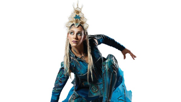 Photo: Camirand / Costume: Mérédith Caron © 2012 Cirque du soleil Photo: Camirand / Costume: Mérédith Caron © 2012 Cirque du soleil