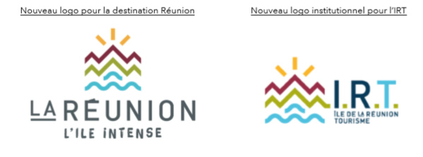 Un nouveau logo pour l'Île de la Réunion Tourisme (IRT)