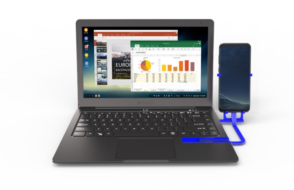 CES 2018: Mirabook: l’ultime accessoire pour les modes PC de Samsung et Huawei CES 2018: Mirabook: l’ultime accessoire pour les modes PC de Samsung et Huawei