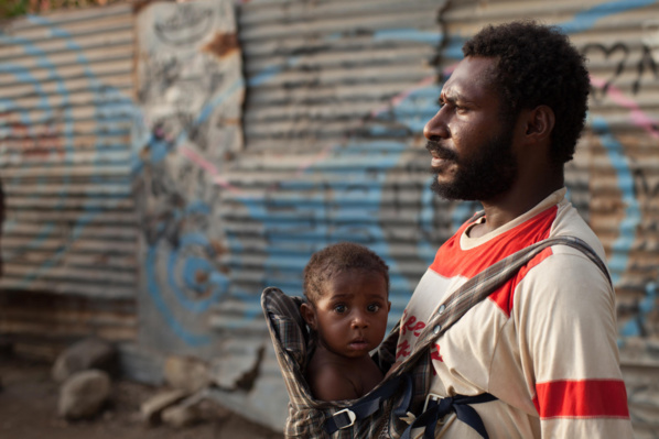 The Opposition, combat des Papous pour leur terre The Opposition, combat des Papous pour leur terre