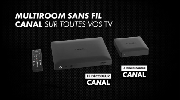 Le groupe Canal+ lance son décodeur nouvelle génération Le groupe Canal+ lance son décodeur nouvelle génération
