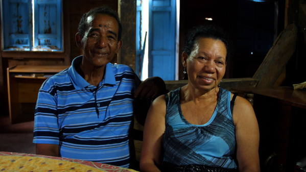 Julien et Jeanine Emma Julien et Jeanine Emma