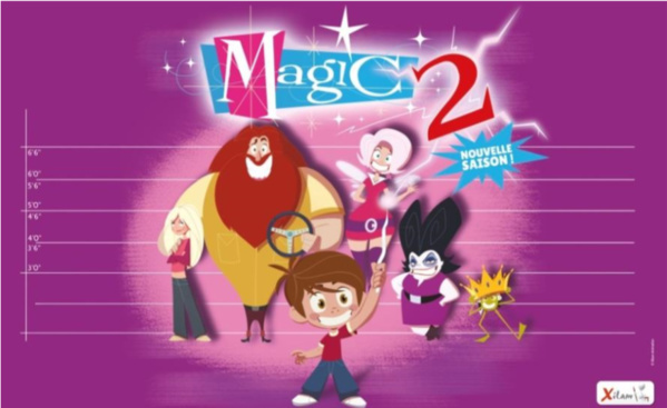 © Xilam / Canal J / Gulli / Lagardère Active © Xilam / Canal J / Gulli / Lagardère Active