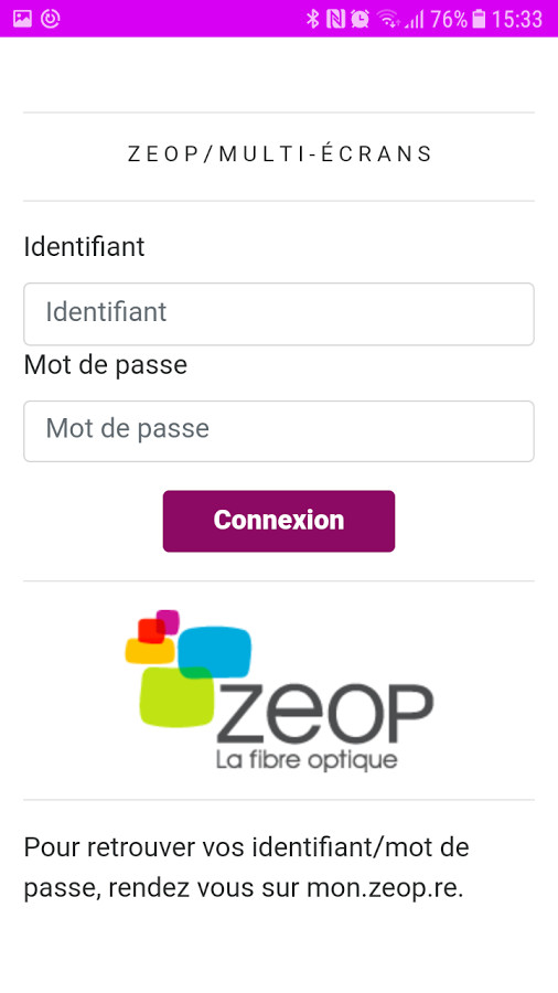 Zeop lance son application TV sur smartphone et tablette