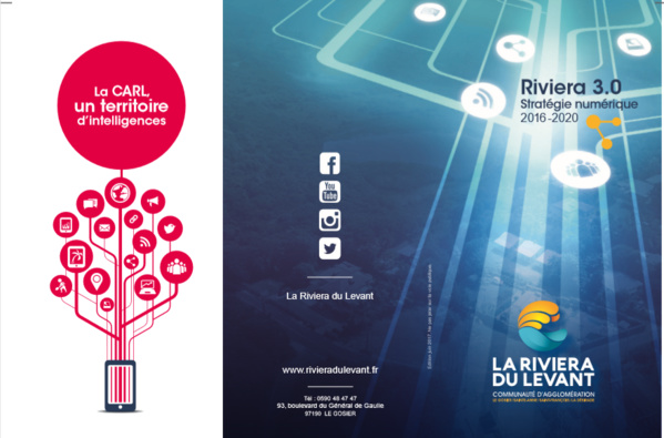 Guadeloupe: la Communauté d'Agglomération de la Riviera du Levant (CARL) en lice pour le label national « Territoire Internet »