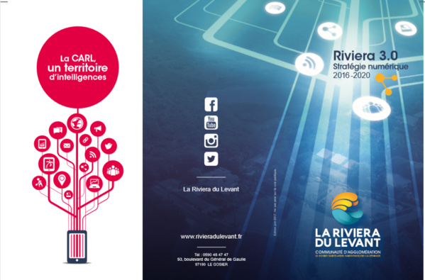 Guadeloupe: la Communauté d'Agglomération de la Riviera du Levant (CARL) en lice pour le label national « Territoire Internet » Guadeloupe: la Communauté d'Agglomération de la Riviera du Levant (CARL) en lice pour le label national « Territoire Internet »