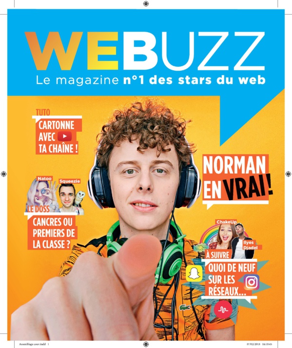 Lagardère Active lance aujourd'hui le magazine WEBUZZ, le premier magazine des stars du web Lagardère Active lance aujourd'hui le magazine WEBUZZ, le premier magazine des stars du web