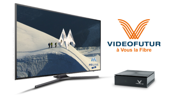 L’opérateur Fibre VIDEOFUTUR étoffe son offre de chaînes TV avec la chaîne MB Live TV L’opérateur Fibre VIDEOFUTUR étoffe son offre de chaînes TV avec la chaîne MB Live TV