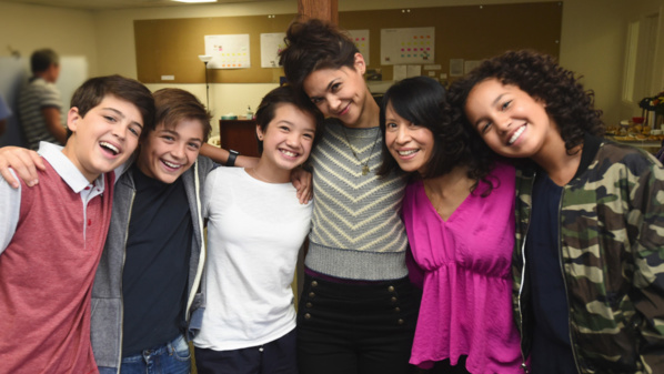 Andi, à partir du lundi 5 mars 18h30 sur Disney Channel © Disney Andi, à partir du lundi 5 mars 18h30 sur Disney Channel © Disney