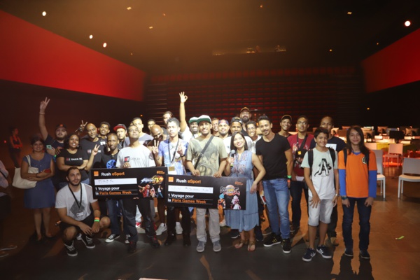 Orange Réunion envoie deux gamers à la Paris Games Week Orange Réunion envoie deux gamers à la Paris Games Week
