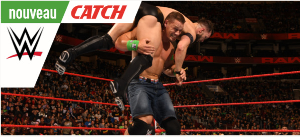 Du catch sur la chaîne l'Équipe Du catch sur la chaîne l'Équipe