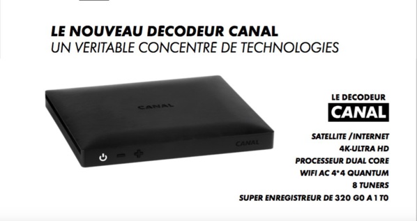 Canal+: Le décodeur nouvelle génération bientôt disponible dans les DOM ? Canal+: Le décodeur nouvelle génération bientôt disponible dans les DOM ?