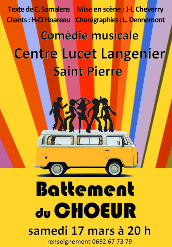 Les années Hippie et les chansons des années 70 à l'honneur dans la comédie musicale "Battement du choeur" Les années Hippie et les chansons des années 70 à l'honneur dans la comédie musicale "Battement du choeur"