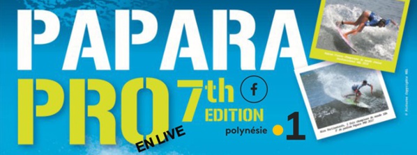 Papara Pro Open 2018: la 7ème édition en live sur Polynésie la 1ère Papara Pro Open 2018: la 7ème édition en live sur Polynésie la 1ère