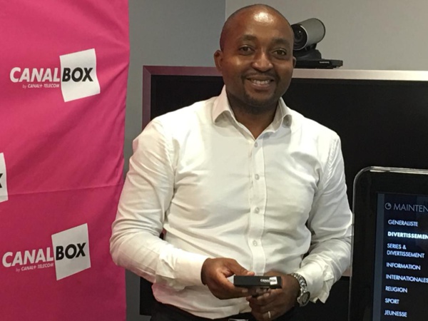 Sur la photo: Armand Sato, directeur technique de CanalBox © Megazap.fr Sur la photo: Armand Sato, directeur technique de CanalBox © Megazap.fr
