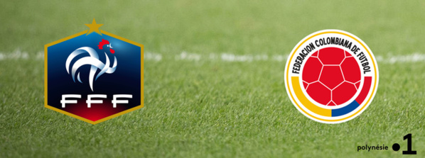 Match amical: France / Colombie en direct sur TMC et les chaînes La 1ère Match amical: France / Colombie en direct sur TMC et les chaînes La 1ère