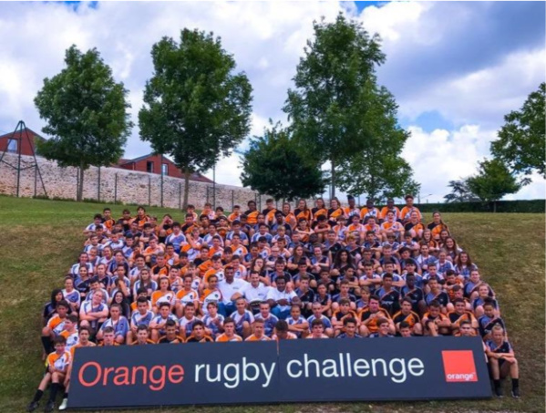 Orange Rugby Challenge Orange Rugby Challenge