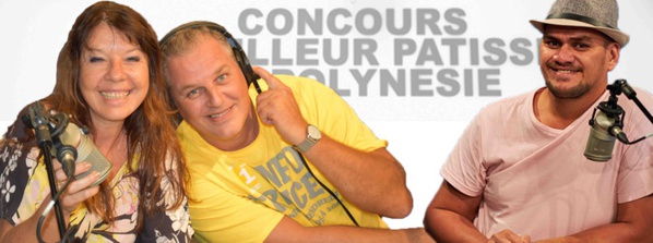 Polynésie La 1ère Radio présente son dispositif pour le Concours du meilleur patissier de Polynésie Polynésie La 1ère Radio présente son dispositif pour le Concours du meilleur patissier de Polynésie