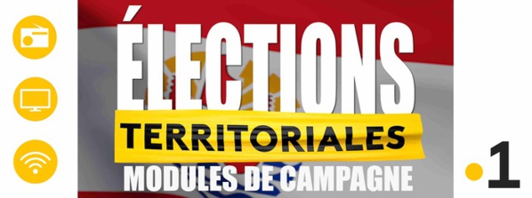 Élections Territoriales 2018: Les modules de campagne en exclusivité sur les antennes de Polynésie La 1ère Élections Territoriales 2018: Les modules de campagne en exclusivité sur les antennes de Polynésie La 1ère