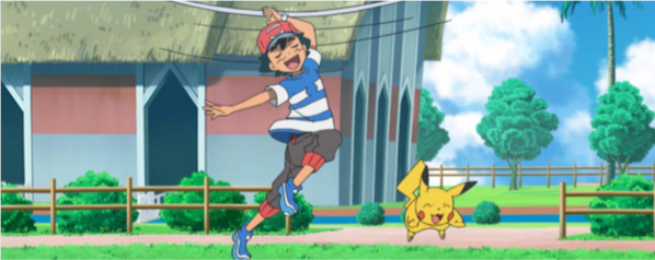 © The Pokemon Company / Lagardère Thématiques / Canal J © The Pokemon Company / Lagardère Thématiques / Canal J