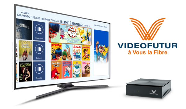 TFOU MAX inclus dans l'offre Fibre de Videofutur TFOU MAX inclus dans l'offre Fibre de Videofutur