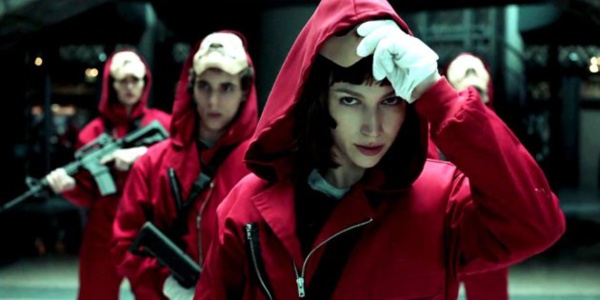 Netflix: La Casa de Papel de retour pour une saison 3 Netflix: La Casa de Papel de retour pour une saison 3