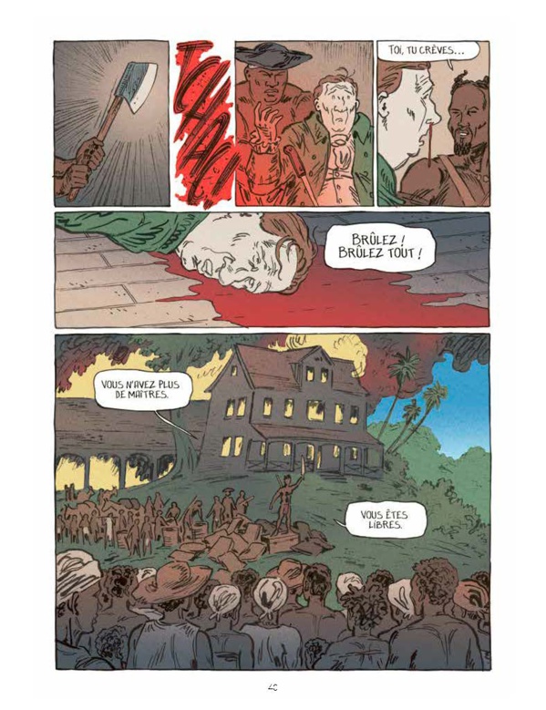 BD: NENGUE, l’Histoire oubliée des esclaves des Guyanes BD: NENGUE, l’Histoire oubliée des esclaves des Guyanes